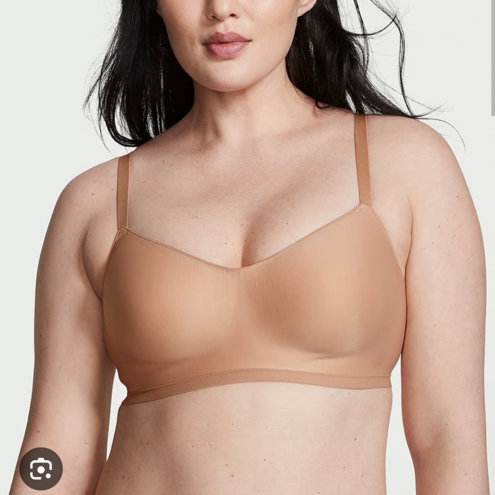 Angelight Wireless Scoop Lounge Spacer Bra